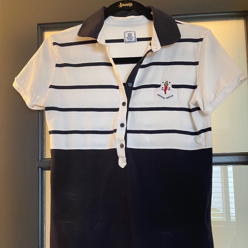 Italian nautical polo
